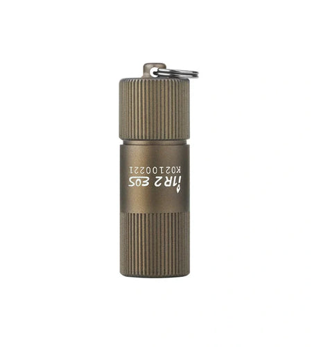 OLIGHT I1R2 EOS Keychain Flashlight Kit - Desert Tan