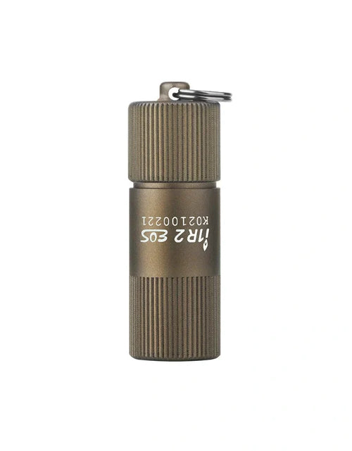 Load image into Gallery viewer, OLIGHT I1R2 EOS Keychain Flashlight Kit - Desert Tan
