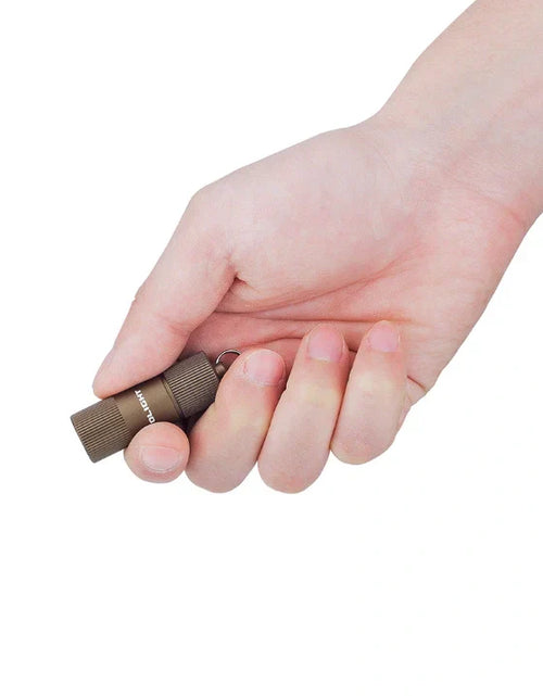 Load image into Gallery viewer, OLIGHT I1R2 EOS Keychain Flashlight Kit - Desert Tan
