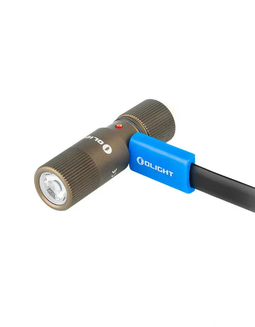 Load image into Gallery viewer, OLIGHT I1R2 EOS Keychain Flashlight Kit - Desert Tan
