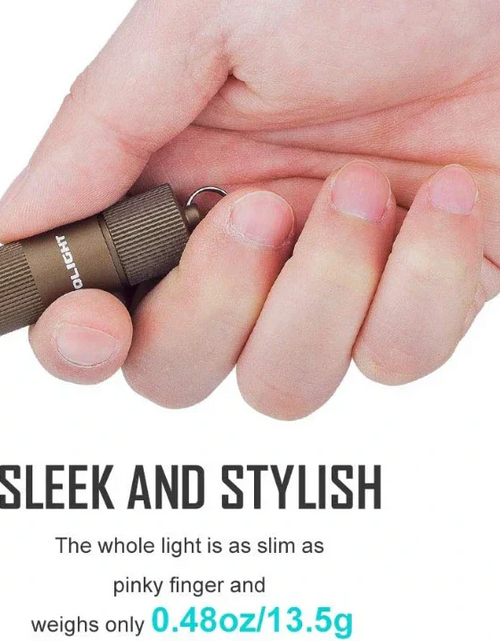 Load image into Gallery viewer, OLIGHT I1R2 EOS Keychain Flashlight Kit - Desert Tan
