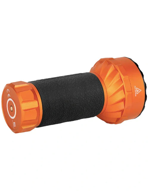 Load image into Gallery viewer, OLIGHT MARAUDERMINIOG Marauder Mini Powerful LED Flashlight With RGB - Orange
