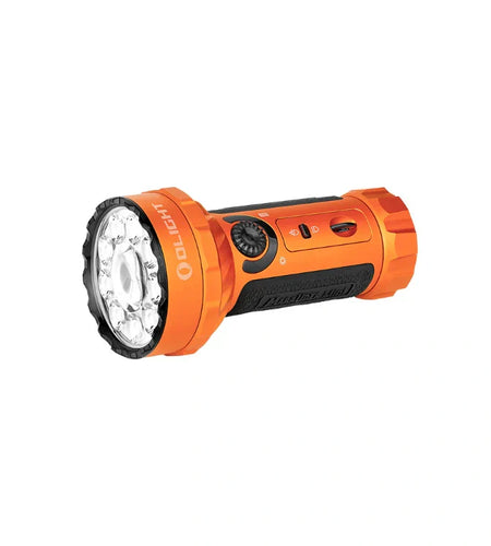 OLIGHT MARAUDERMINIOG Marauder Mini Powerful LED Flashlight With RGB - Orange