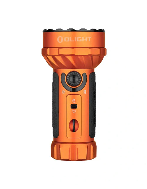 Load image into Gallery viewer, OLIGHT MARAUDERMINIOG Marauder Mini Powerful LED Flashlight With RGB - Orange
