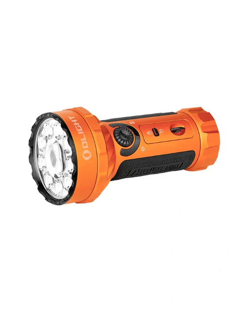 Load image into Gallery viewer, OLIGHT MARAUDERMINIOG Marauder Mini Powerful LED Flashlight With RGB - Orange
