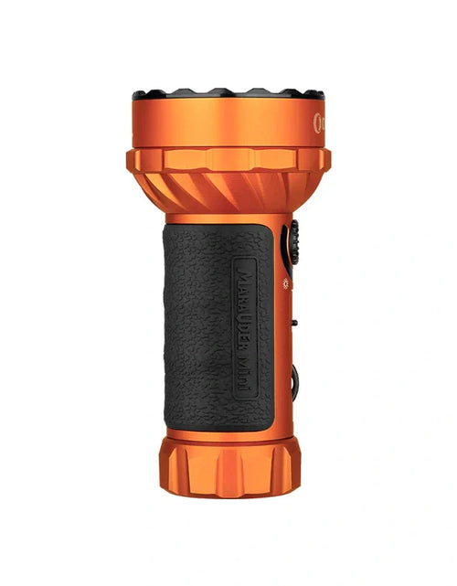 Load image into Gallery viewer, OLIGHT MARAUDERMINIOG Marauder Mini Powerful LED Flashlight With RGB - Orange
