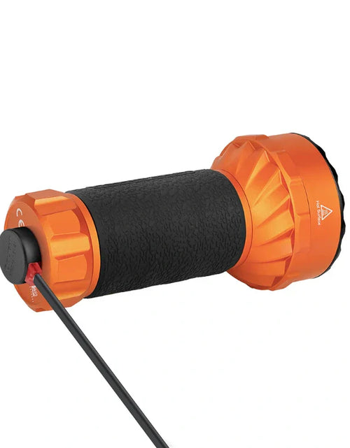 Load image into Gallery viewer, OLIGHT MARAUDERMINIOG Marauder Mini Powerful LED Flashlight With RGB - Orange
