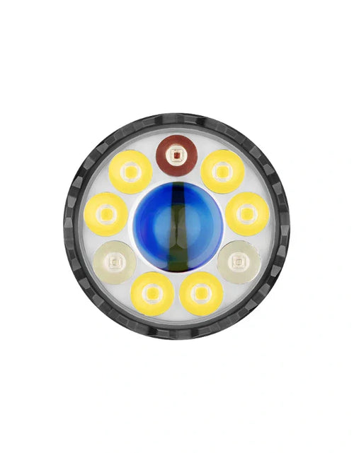 Load image into Gallery viewer, OLIGHT MARAUDERMINIOG Marauder Mini Powerful LED Flashlight With RGB - Orange
