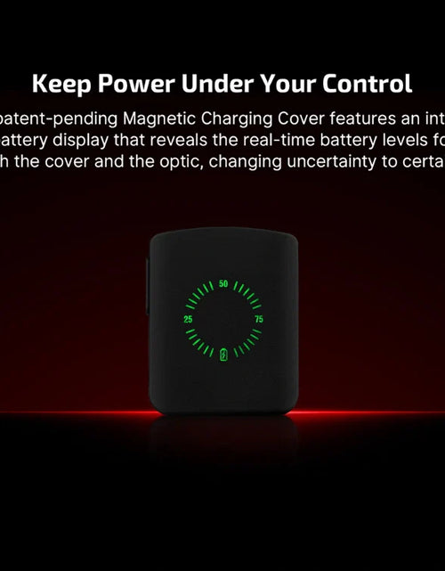 Load image into Gallery viewer, OLIGHT OSIGHTXRDDOTBK Osight X 3 MOA Dot &amp; 32 MOA Circle with OAL Material - Black
