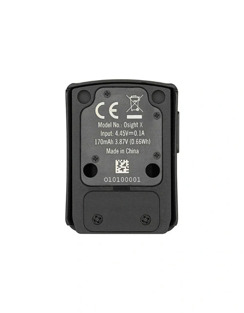 Load image into Gallery viewer, OLIGHT OSIGHTXRDDOTBK Osight X 3 MOA Dot &amp; 32 MOA Circle with OAL Material - Black
