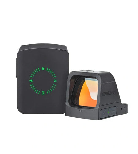 OLIGHT OSIGHTXRDDOTBK Osight X 3 MOA Dot & 32 MOA Circle with OAL Material - Black
