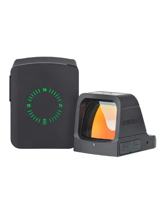 Load image into Gallery viewer, OLIGHT OSIGHTXRDDOTBK Osight X 3 MOA Dot &amp; 32 MOA Circle with OAL Material - Black
