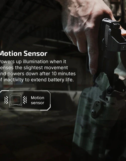 Load image into Gallery viewer, OLIGHT OSIGHTXRDDOTBK Osight X 3 MOA Dot &amp; 32 MOA Circle with OAL Material - Black
