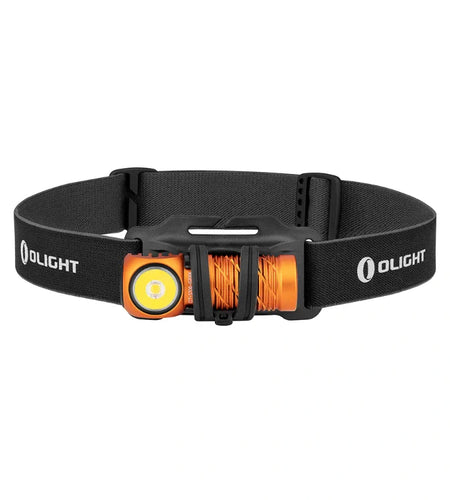 OLIGHT PERUN2MINIOG Perun 2 Mini LED Rechargeable Headlamp - Orange