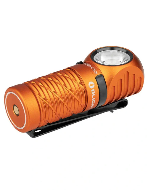 Load image into Gallery viewer, OLIGHT PERUN2MINIOG Perun 2 Mini LED Rechargeable Headlamp - Orange
