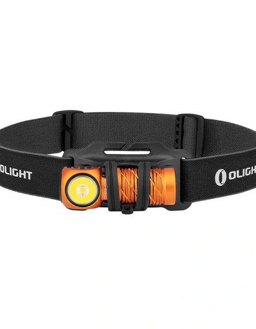 Load image into Gallery viewer, OLIGHT PERUN2MINIOG Perun 2 Mini LED Rechargeable Headlamp - Orange

