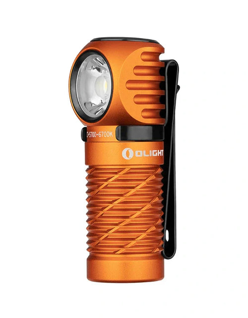 Load image into Gallery viewer, OLIGHT PERUN2MINIOG Perun 2 Mini LED Rechargeable Headlamp - Orange
