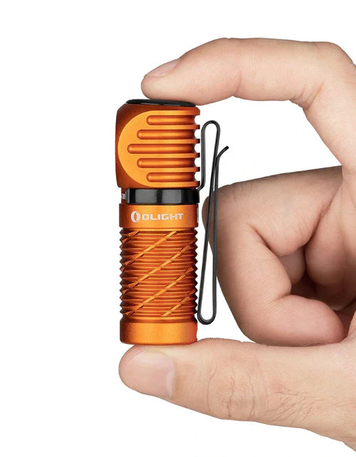 Load image into Gallery viewer, OLIGHT PERUN2MINIOG Perun 2 Mini LED Rechargeable Headlamp - Orange
