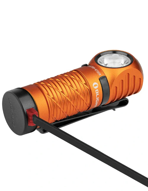Load image into Gallery viewer, OLIGHT PERUN2MINIOG Perun 2 Mini LED Rechargeable Headlamp - Orange
