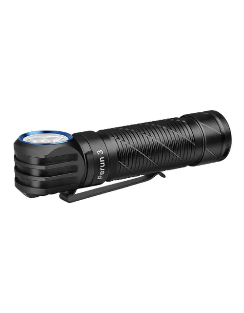Load image into Gallery viewer, OLIGHT PERUN3BK Perun 3 Headlamp 3000 Lumens White Light and Red Light - Black
