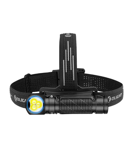 OLIGHT PERUN3BK Perun 3 Headlamp 3000 Lumens White Light and Red Light - Black