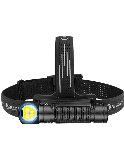 Load image into Gallery viewer, OLIGHT PERUN3BK Perun 3 Headlamp 3000 Lumens White Light and Red Light - Black
