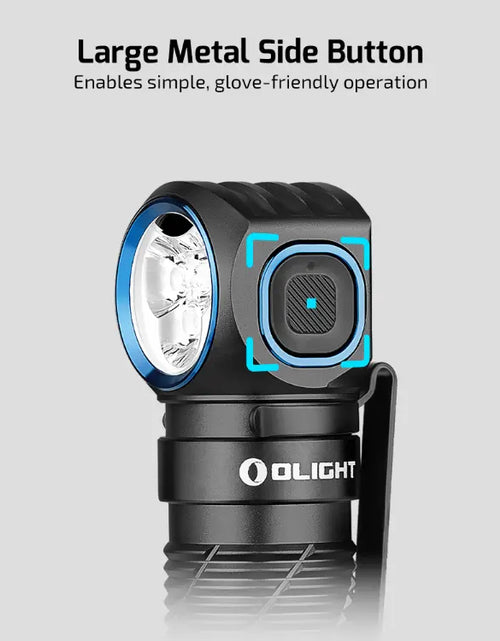 Load image into Gallery viewer, OLIGHT PERUN3BK Perun 3 Headlamp 3000 Lumens White Light and Red Light - Black
