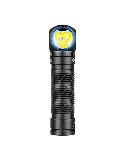 Load image into Gallery viewer, OLIGHT PERUN3BK Perun 3 Headlamp 3000 Lumens White Light and Red Light - Black
