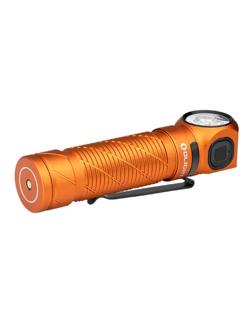 Load image into Gallery viewer, OLIGHT PERUN3OG Perun 3 Headlamp 3000 Lumens White Light and Red Light - Orange
