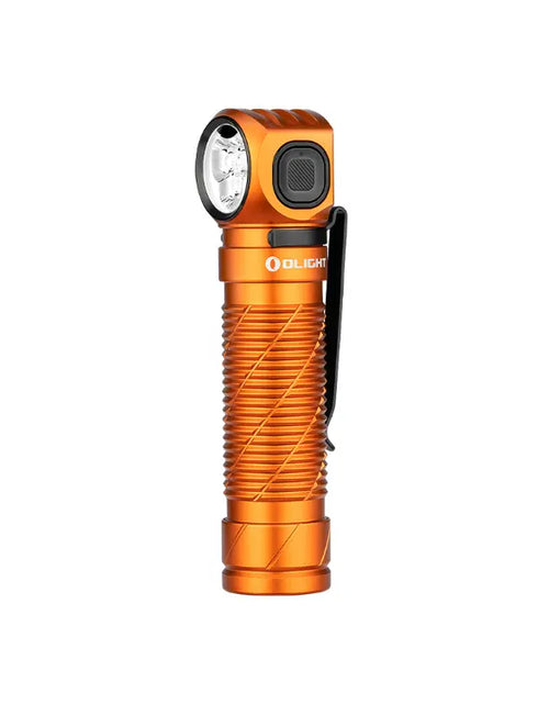 Load image into Gallery viewer, OLIGHT PERUN3OG Perun 3 Headlamp 3000 Lumens White Light and Red Light - Orange
