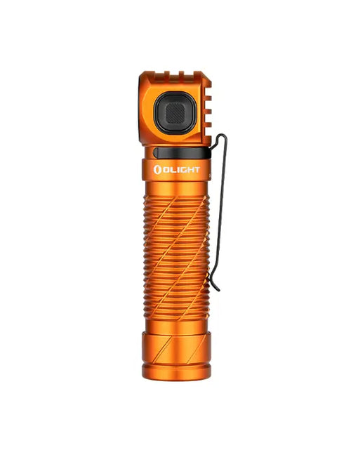 Load image into Gallery viewer, OLIGHT PERUN3OG Perun 3 Headlamp 3000 Lumens White Light and Red Light - Orange

