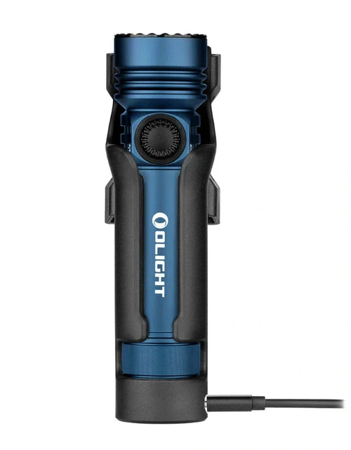 Load image into Gallery viewer, OLIGHT SEEKER4PROMNBUREGULAR Seeker 4 Pro High Power Flashlight - Midnight Blue CW(5700~7000K)
