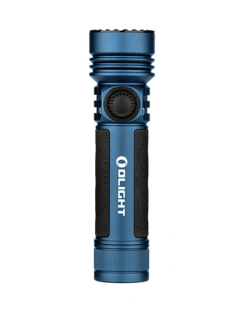 Load image into Gallery viewer, OLIGHT SEEKER4PROMNBUREGULAR Seeker 4 Pro High Power Flashlight - Midnight Blue CW(5700~7000K)
