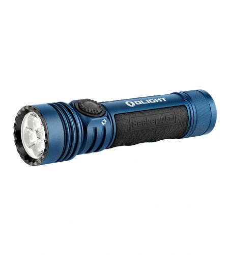 OLIGHT SEEKER4PROMNBUREGULAR Seeker 4 Pro High Power Flashlight - Midnight Blue CW(5700~7000K)