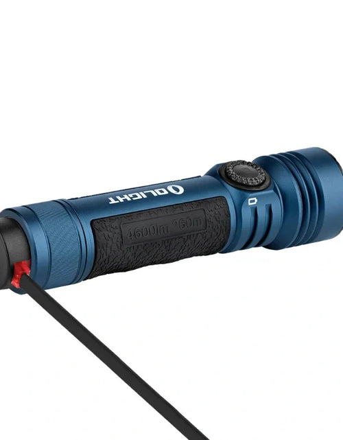 Load image into Gallery viewer, OLIGHT SEEKER4PROMNBUREGULAR Seeker 4 Pro High Power Flashlight - Midnight Blue CW(5700~7000K)

