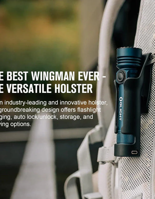 Load image into Gallery viewer, OLIGHT SEEKER4PROMNBUREGULAR Seeker 4 Pro High Power Flashlight - Midnight Blue CW(5700~7000K)

