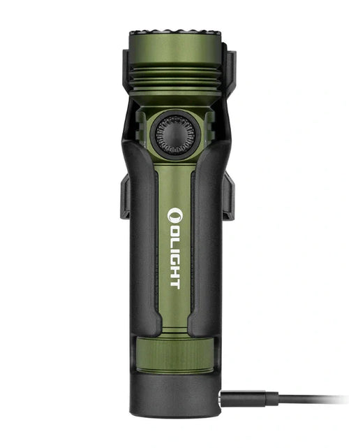 Load image into Gallery viewer, OLIGHT SEEKER4PROODG Seeker 4 Pro High Power Flashlight - OD Green CW(5700~7000K)

