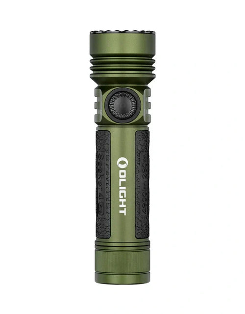 Load image into Gallery viewer, OLIGHT SEEKER4PROODG Seeker 4 Pro High Power Flashlight - OD Green CW(5700~7000K)
