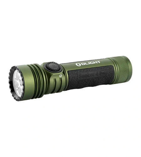 OLIGHT SEEKER4PROODG Seeker 4 Pro High Power Flashlight - OD Green CW(5700~7000K)