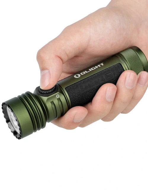 Load image into Gallery viewer, OLIGHT SEEKER4PROODG Seeker 4 Pro High Power Flashlight - OD Green CW(5700~7000K)
