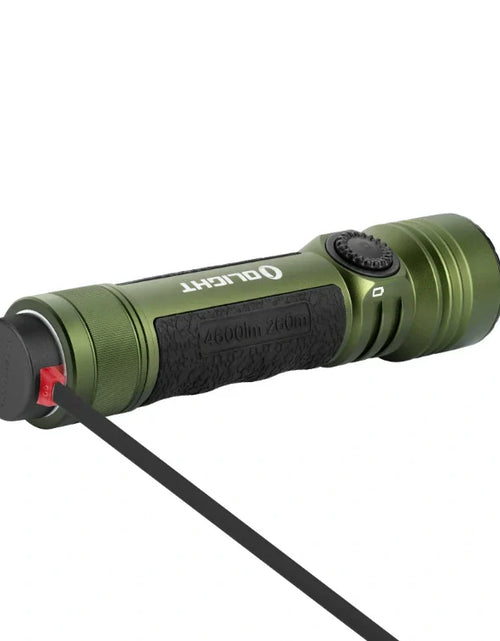 Load image into Gallery viewer, OLIGHT SEEKER4PROODG Seeker 4 Pro High Power Flashlight - OD Green CW(5700~7000K)
