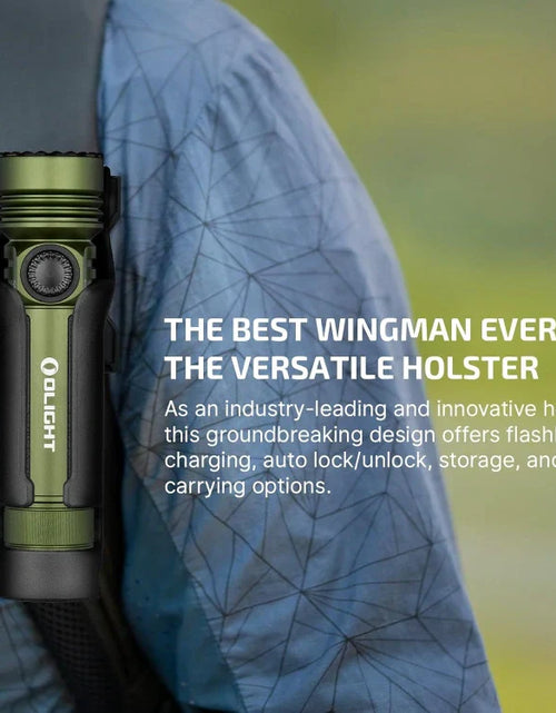 Load image into Gallery viewer, OLIGHT SEEKER4PROODG Seeker 4 Pro High Power Flashlight - OD Green CW(5700~7000K)
