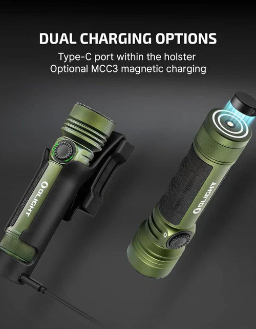 Load image into Gallery viewer, OLIGHT SEEKER4PROODG Seeker 4 Pro High Power Flashlight - OD Green CW(5700~7000K)
