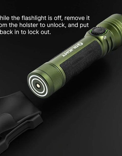 Load image into Gallery viewer, OLIGHT SEEKER4PROODG Seeker 4 Pro High Power Flashlight - OD Green CW(5700~7000K)
