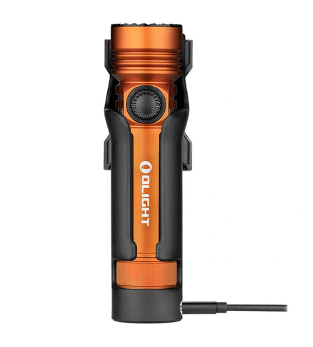 OLIGHT SEEKER4PROOG Seeker 4 Pro High Power Flashlight - Orange CW(5700~7000K)