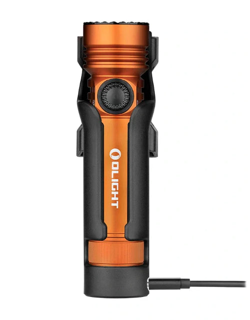 Load image into Gallery viewer, OLIGHT SEEKER4PROOG Seeker 4 Pro High Power Flashlight - Orange CW(5700~7000K)
