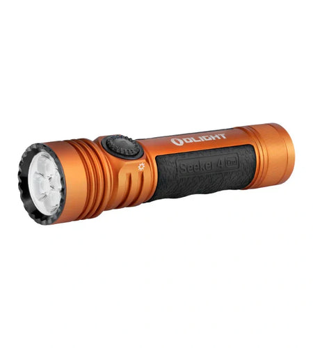 OLIGHT SEEKER4PROOG Seeker 4 Pro High Power Flashlight - Orange CW(5700~7000K)