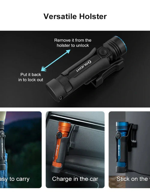 Load image into Gallery viewer, OLIGHT SEEKER4PROODG Seeker 4 Pro High Power Flashlight - OD Green CW(5700~7000K)
