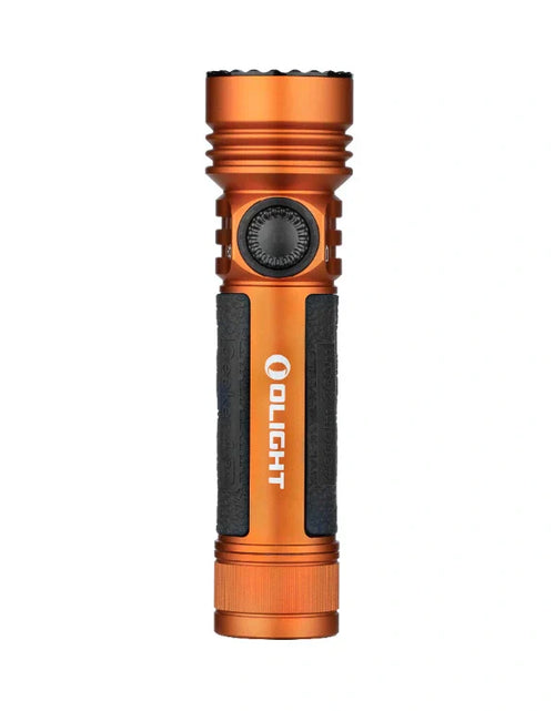 Load image into Gallery viewer, OLIGHT SEEKER4PROOG Seeker 4 Pro High Power Flashlight - Orange CW(5700~7000K)
