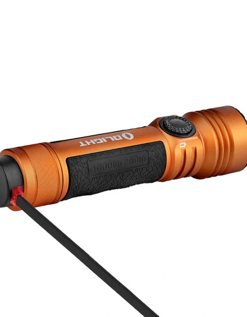 Load image into Gallery viewer, OLIGHT SEEKER4PROOG Seeker 4 Pro High Power Flashlight - Orange CW(5700~7000K)
